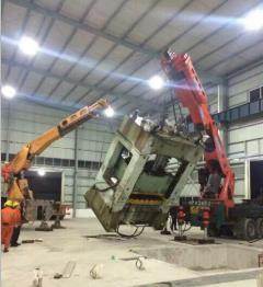 大件机械设备一站式服务解决方案 起重吊装、搬迁、运输及特种设备租赁