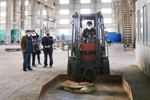 孟村县市场监管局 食品快检与特种设备出租安全“双管齐下” 护航企业复工复产